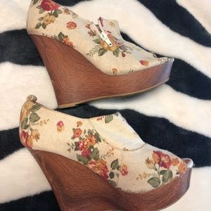 Wedges.